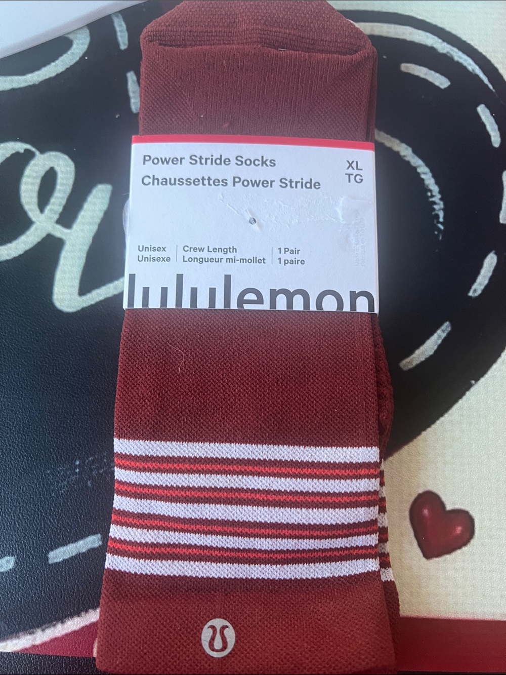 Power Stride Socks. Unisex